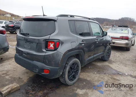 2021 Jeep Renegade Upland 4X4 из США, поврежденный, VIN ZACNJDAB1MPM27128